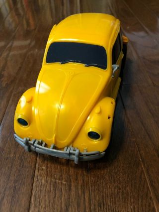 Transformers Power Charge Bumblebee Movie,  Lights & Sounds 10.  5in Vw Bug