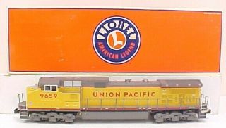 Lionel 6 - 18285 Union Pacific Dash 9 - 44c Diesel Locomotive 9659 Ex/box