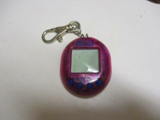 1997 Nano Baby Giga Tamagotchi Virtual Pet Purple