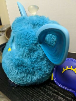 Furby Connect Teal Blue Furby with Mask Hasbro Interactive Pet 2