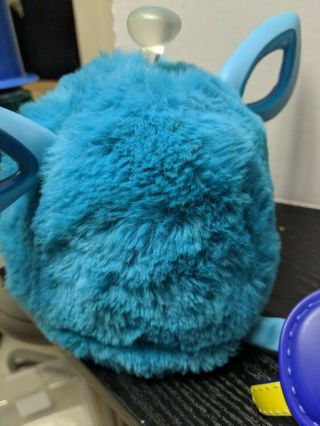 Furby Connect Teal Blue Furby with Mask Hasbro Interactive Pet 3