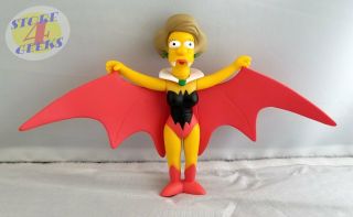 Vampiredna Krabappel - Playmates World Of Springfield Simpsons Figure Loose