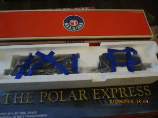 Lionel 28649 Polar Express Diecast Berkshire Locomotive & Tender,  Boxed