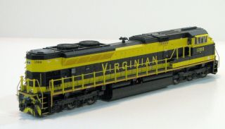 Ho Scale Mth Virginian Sd70ace With Dcc And Sound (ns Heritage Unit)