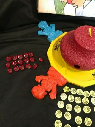 Vintage 1966/67 2326 - 7 “SNAKE ' S ALIVE” game by Ideal Toy,  USA Complete 3