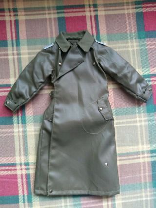 1/6 Wwii German Army Motorcycle Trench Coat