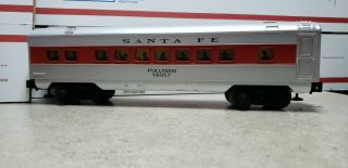 Lionel 6 - 16057 Santa Fe Pullman Passenger Car