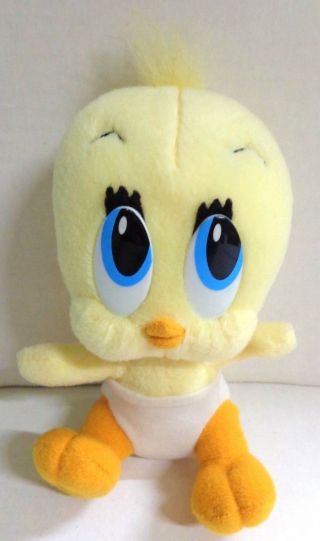 Dakin Looney Tunes Baby Tweety Bird Lovables Plush 6 "