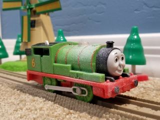 Tomy/trackmaster Thomas & Friends " Snow Covered Percy " Motorized Train