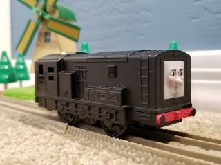Tomy Trackmaster Thomas & Friends " Diesel " Tired Face 2009 Train