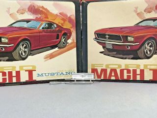 Amt 1968 Ford Mustang " Mach 1 " Annual Issue 2148 - 200 Mpc 68 Chrome Grille Only