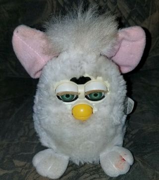 1999 Furby By Tiger Electronics,  Not,  White,  5 ",  70 - 940