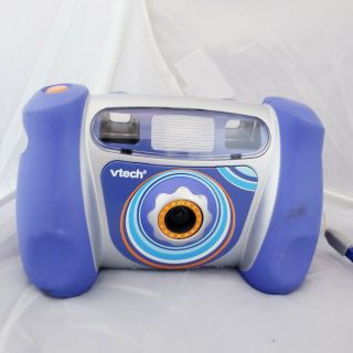 Vtech Kidizoom Plus Digital Camera Blue