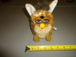 Vintage Furby Baby By Tiger Electronics 1998 Not Parts