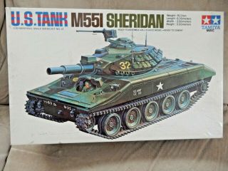 1/35 " M551 Sheridan " Tank Tamiya