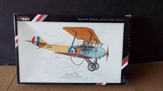 Special Hobby 1/48 Scale Sopwith Tabloid