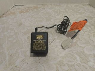 Power Wheels Fisher - Price 6 - Volt Battery Charger 00801 - 0975 C - 6080
