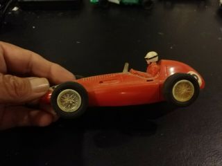 Vintage Revell 1/32 Scale Slot Car Red Indy Unknown Model F - 8244