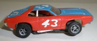 Aurora Afx Plymouth Roadrunner Richard Petty Ho Slot Car