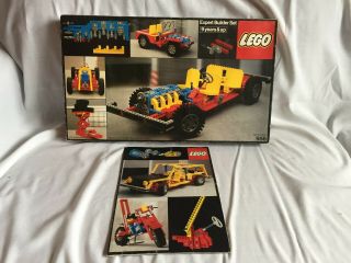 1978 Lego Expert Builder Set No.  956 With Instructions