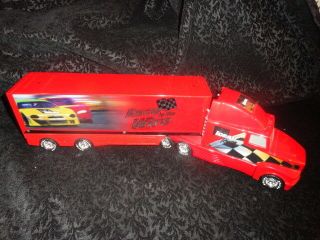 Nylint Ideal Racing Limited Edition 2001 Pressed Steel Toy Semi Truck