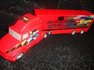 Nylint Ideal Racing Limited Edition 2001 Pressed Steel Toy Semi Truck 2