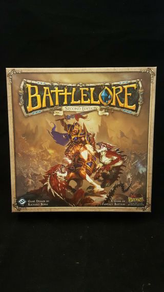 Battlelore 2nd Edition Fantasy Board Game War Trolls Giants