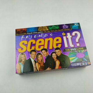 2005 Friends Scene It? Dvd Game - Shape