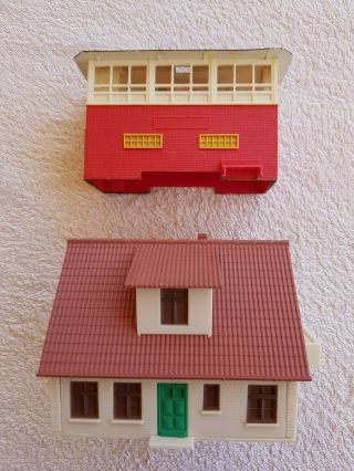 Hornby Signal Box And Cottage Ho/oo Scale