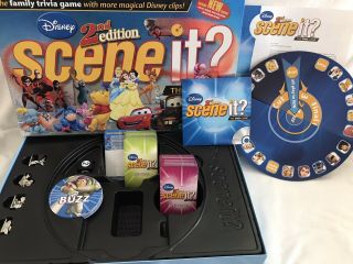 Disney Scene It? The DVD Game - 1st and 2nd Edition - COMPLETE 2