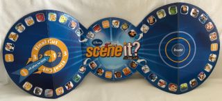 Disney Scene It? The DVD Game - 1st and 2nd Edition - COMPLETE 3