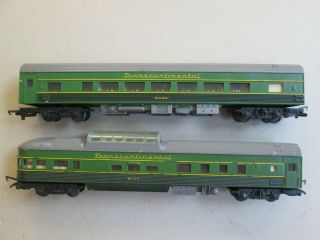 Ho Oo Triang Tri - Ang Green Transcontinental End Observation Coach Carriage X2