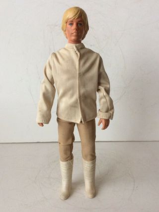 Vintage Star Wars 12” Luke Skywalker Action Figure 1978 Good Kenner