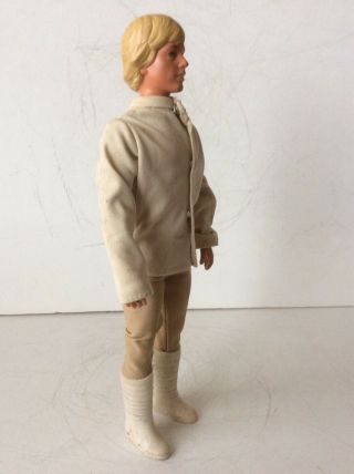 Vintage Star Wars 12” Luke Skywalker Action Figure 1978 Good Kenner 2