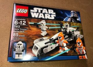 Lego Star Wars Clone Trooper Battle Pack Set 7913 Bomb Squad Minifigs