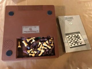 The Classic 1985 Electronic Chess Game Fidelity International Model Vgc