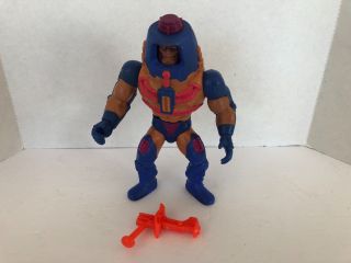 Masters Of The Universe Motu He - Man Vintage 1983 Man E Faces (pink) 100 Complete