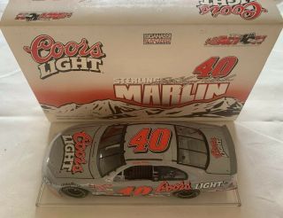 Sterling Marlin 1:24 40 Coors Light 2002 Action Nascar Diecast