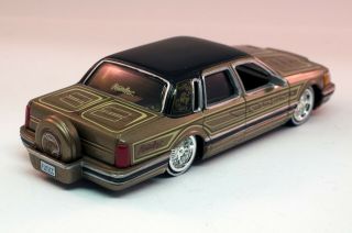 Jada Homie Rollerz 1990 Lincoln Town Car Loose