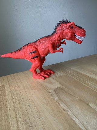 T - Rex Dinosaur Toy - Eyes Light Up And Roars