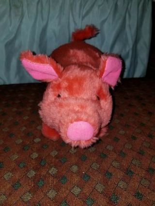 Pudgey the Piglet Battery Operated Plush Pig By Iwaya Corporation 1986 10 