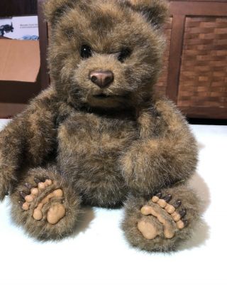 Furreal Friends Luv Cubs Brown Bear Tiger Electronics