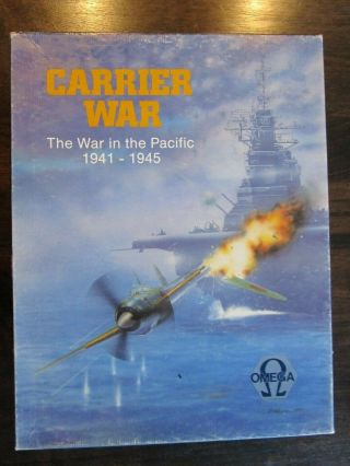 Omega Carrier War,  Expansion,  War In Pacific 1941 - 45,