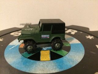 Vintage 1980 ' s Rough Rider Omni Force Military Jeep Runs Good 3