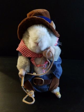 Gemmy Industries Singing Hamster " I Wanna Be A Cowboy And You Can Be My Cowgirl "