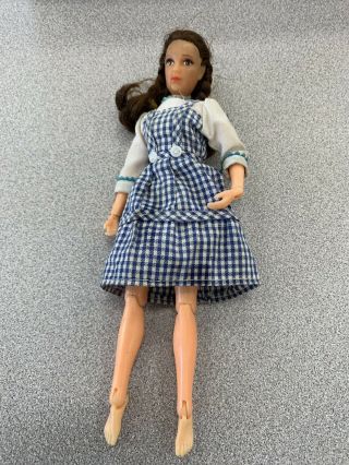 1970s Mego Dorothy Old Vintage Action Figure Doll & Wizard Of Oz Movie Promo Pin