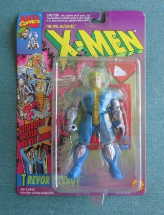 1994 Toy Biz Marvel Comics X - Men Trevor Fitzroy Action Figure The Evil Mutants