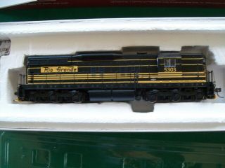 Broadway Limited Paragon Ho D&rgw Emd Sd - 7 With Dcc W/paragon2 Sound 5303