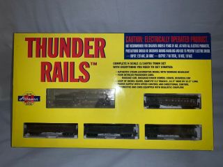 1:160 N Scale Athearn Southern Pacific Steam Passenger Train Set Item Ath10034