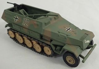 Solido Ww2 German Army H.  K.  Hanomag Half Track Military Truck Vehicle France 74